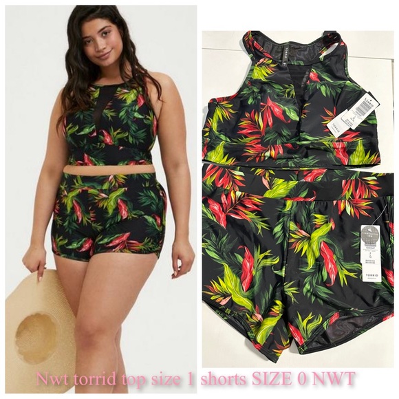 New torrid swimsuit - Picture 2 of 5